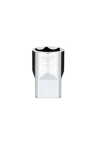 Milwaukee Tool 45-34-9120: Milwaukee 6-Point Sockets with FOUR FLAT Sides