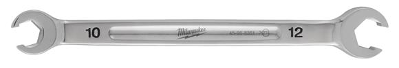 Milwaukee Tool 45-96-8351: Milwaukee Double End Flare Nut Wrenches