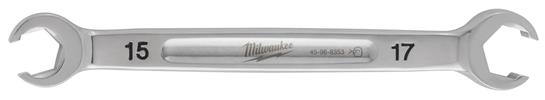 Milwaukee Tool 45-96-8353: Milwaukee Double End Flare Nut Wrenches
