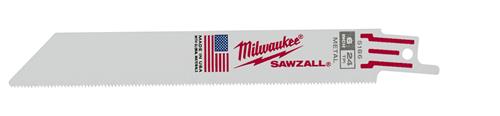 Milwaukee Tool 48-00-5186: Milwaukee SAWZALL Standard Metal Blades