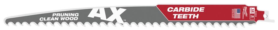Milwaukee Tool 48-00-5233: Milwaukee SAWZALL AX Carbide Teeth Wood Blades