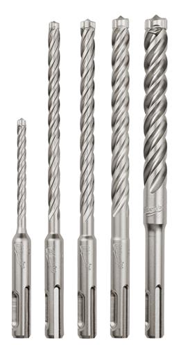 Milwaukee Tool 48-20-7498: Milwaukee MX4 4-Cutter SDS PLUS Rotary Hammer Drill Bits