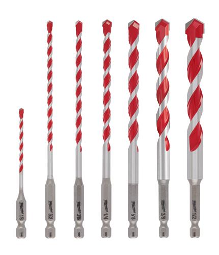 Milwaukee Tool 48-20-9057: Milwaukee Carbide Hammer Drill Bits