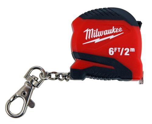 Milwaukee Tool 48-22-1706: Milwaukee Keychain Tape Measures