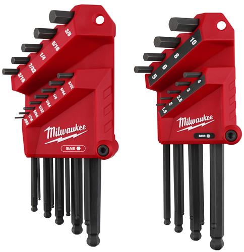 Milwaukee Tool 48-22-2187: Milwaukee L-Style Hex Key Sets