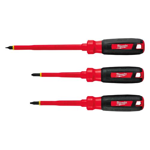 Milwaukee Tool 48-22-2202: Milwaukee 1000 V Insulated Screwdriver Sets