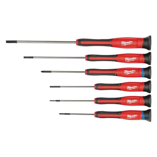 Milwaukee Tool 48-22-2606: Milwaukee Precision Screwdriver Sets