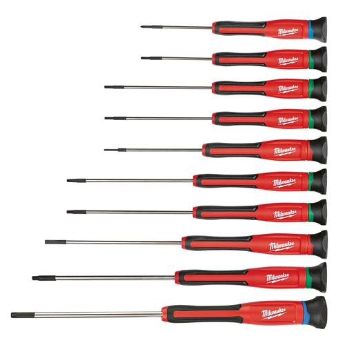 Milwaukee Tool 48-22-2612: Milwaukee 10-Piece Precision Screwdriver Sets