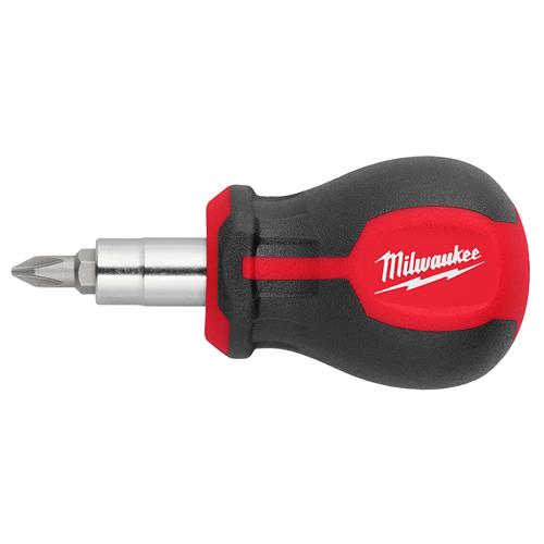 Milwaukee Tool 48-22-2762: Milwaukee 6-in-1 Stubby Multi-Bit Screwdrivers