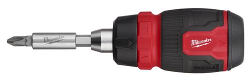 Milwaukee Tool 48-22-2913: Milwaukee 8-in-1 Compact Ratcheting Multi-Bit Driver Sets
