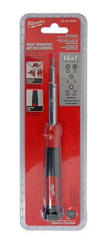 Milwaukee Tool 48-22-2933: Milwaukee 14-in-1 Multi-Bit Drivers