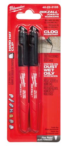 Milwaukee Tool 48-22-3105: Milwaukee INKZALL Fine Point Jobsite Markers