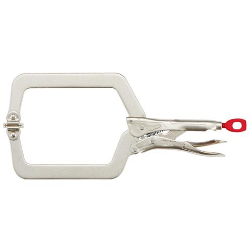Milwaukee Tool 48-22-3523: Milwaukee TORQUE LOCK Locking C-Clamp Pliers with Swivel Jaws