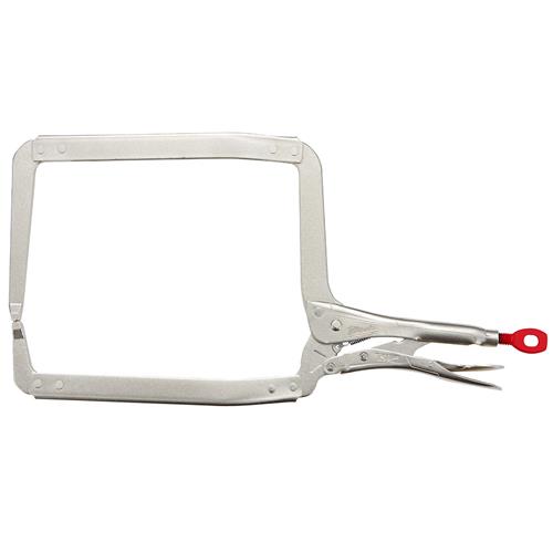 Milwaukee Tool 48-22-3529: Milwaukee TORQUE LOCK Locking C-Clamp Pliers with Deep Jaws