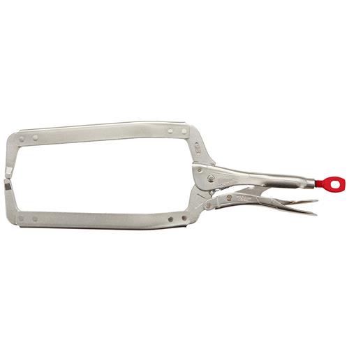 Milwaukee Tool 48-22-3530: Milwaukee TORQUE LOCK Locking C-Clamp Pliers with Regular Jaws