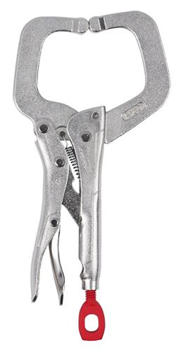 Milwaukee Tool 48-22-3532: Milwaukee TORQUE LOCK Locking C-Clamp Pliers with Regular Jaws