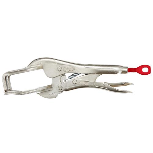Milwaukee Tool 48-22-3543: Milwaukee TORQUE LOCK Locking Welder's Clamp Pliers