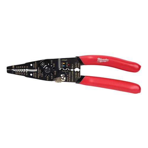 Milwaukee Tool 48-22-6579: Milwaukee Multi-Purpose Wire Strippers with Crimpers