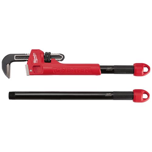 Milwaukee Tool 48-22-7314: Milwaukee Steel Cheater Adaptable Pipe Wrenches