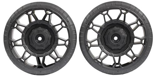 Milwaukee Tool 48-22-8098: Milwaukee PACKOUT 9 in. All-Terrain Wheels