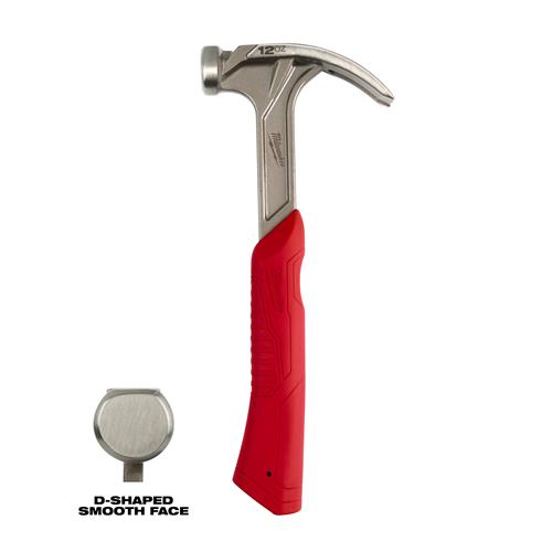 Milwaukee Tool 48-22-9019: Milwaukee Smooth Face Hybrid Claw Hammers
