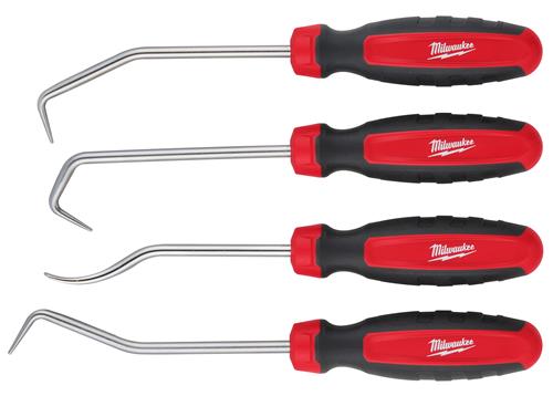 Milwaukee Tool 48-22-9217: Milwaukee 4-Piece Hook and Pick Sets