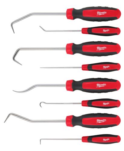 Milwaukee Tool 48-22-9218: Milwaukee 8-Piece Hook and Pick Sets