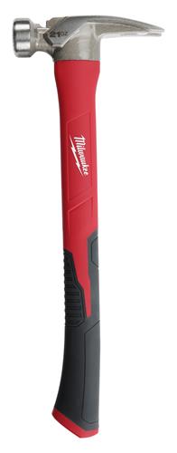 Milwaukee Tool 48-22-9320: Milwaukee Milled Face Poly/Fiberglass Handle Hammers