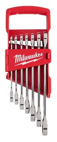 Milwaukee Tool 48-22-9406: Milwaukee 7-Piece Ratcheting Combination Wrench Sets