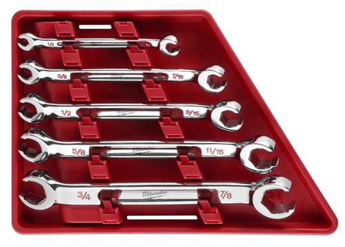 Milwaukee Tool 48-22-9470: Milwaukee Double End Flare Nut Wrenches