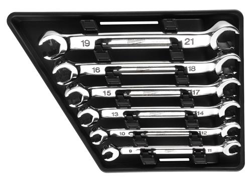 Milwaukee Tool 48-22-9471: Milwaukee Double End Flare Nut Wrenches