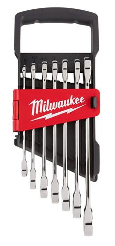Milwaukee Tool 48-22-9506: Milwaukee 7-Piece Ratcheting Combination Wrench Sets