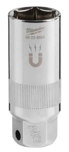 Milwaukee Tool 48-22-9554: Milwaukee Magnetic Spark Plug Sockets