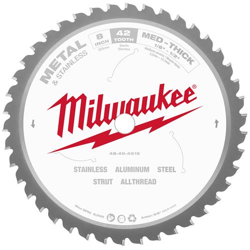 Milwaukee Tool 48-40-4515: Milwaukee Circular Saw Metal Cutting Blades