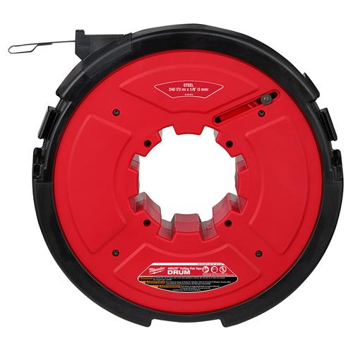 Milwaukee Tool 48-44-5178: Milwaukee M18 FUEL ANGLER Steel Pulling Fish Tape Drums