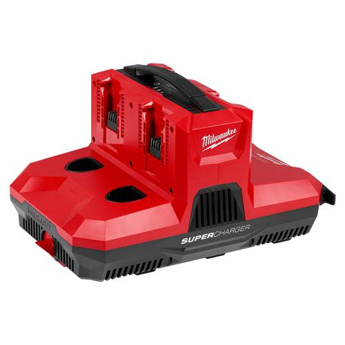 Milwaukee Tool 48-59-1818: Milwaukee M18 and M12 PACKOUT Four Bay Simultaneous Super Chargers