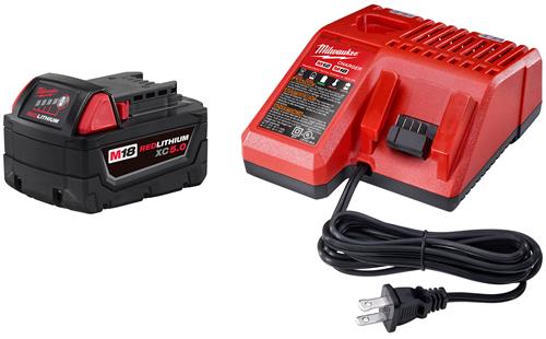 Milwaukee Tool 48-59-1850: Milwaukee M18 REDLITHIUM XC5.0 Starter Kits