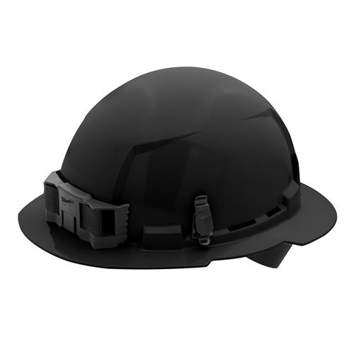 Milwaukee Tool 48-73-1111: Milwaukee Full Brim Hard Hats with 4-Point Ratcheting Suspension