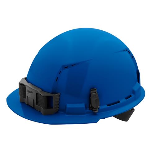 Milwaukee Tool 48-73-1204: Milwaukee Front Brim Vented Hard Hats with 4-Point Ratcheting Suspension
