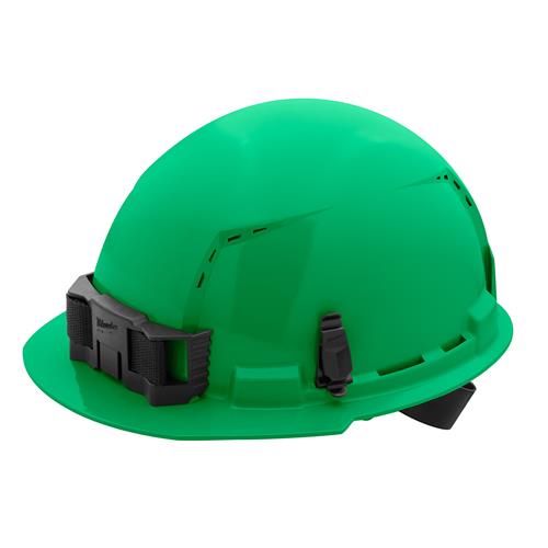 Milwaukee Tool 48-73-1206: Milwaukee Front Brim Vented Hard Hats with 4-Point Ratcheting Suspension