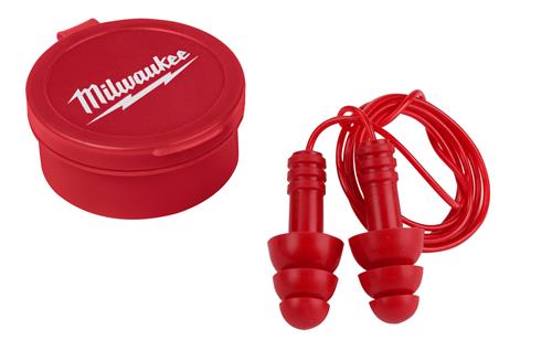 Milwaukee Tool 48-73-3151: Milwaukee Reusable Corded Ear Plugs