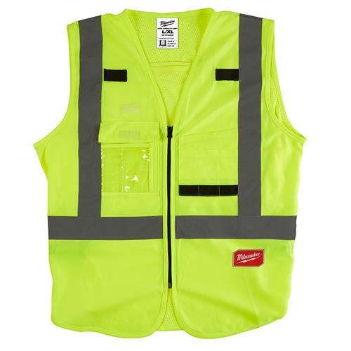 Milwaukee Tool 48-73-5022: Milwaukee ANSI Type R Class 2 High-Visibility Safety Vests