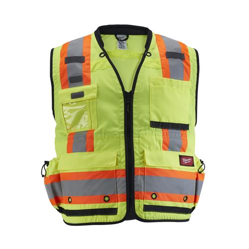 Milwaukee Tool 48-73-5162: Milwaukee Class 2 Surveyor's High Visibility Safety Vests