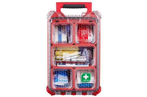 Milwaukee Tool 48-73-8435C: Milwaukee 79-Piece Class A Type III PACKOUT First Aid Kit