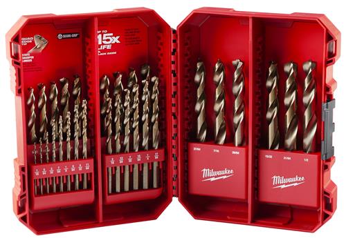 Milwaukee Tool 48-89-2332: Milwaukee RED HELIX Cobalt Drill Bits