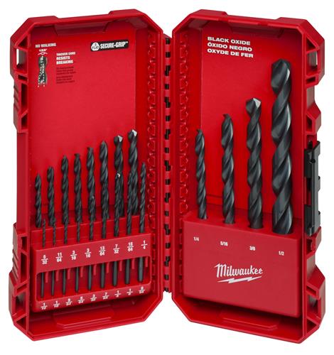 Milwaukee Tool 48-89-2801: Milwaukee Thunderbolt Black Oxide Drill Bits