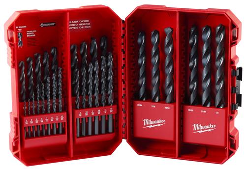 Milwaukee Tool 48-89-2802: Milwaukee Thunderbolt Black Oxide Drill Bits