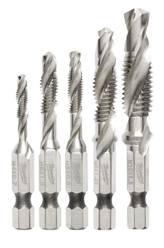 Milwaukee Tool 48-89-4875: Milwaukee SHOCKWAVE Impact Drill and Tap Sets