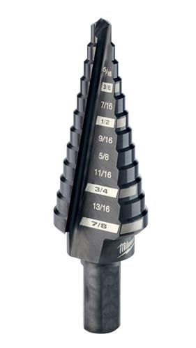 Milwaukee Tool 48-89-9204: Milwaukee Jam-Free Step Drill Bit Sets