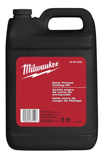 Milwaukee Tool 49-08-5100: Milwaukee Dark Thread Cutting Oil
